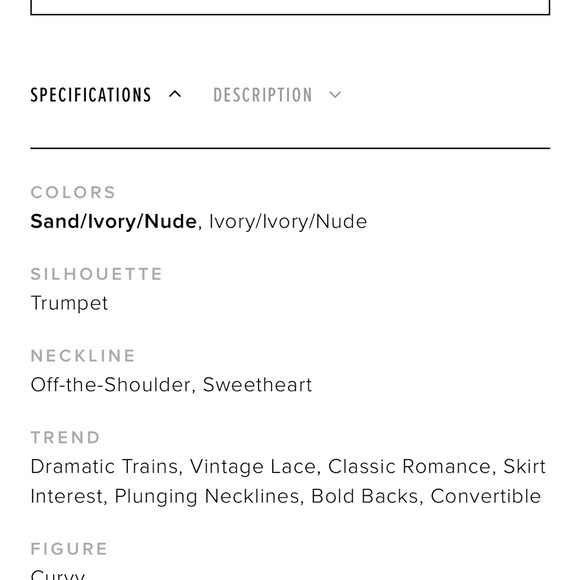 Hello this is a Justin Alexander size 16-18 - Picture 7 of 7